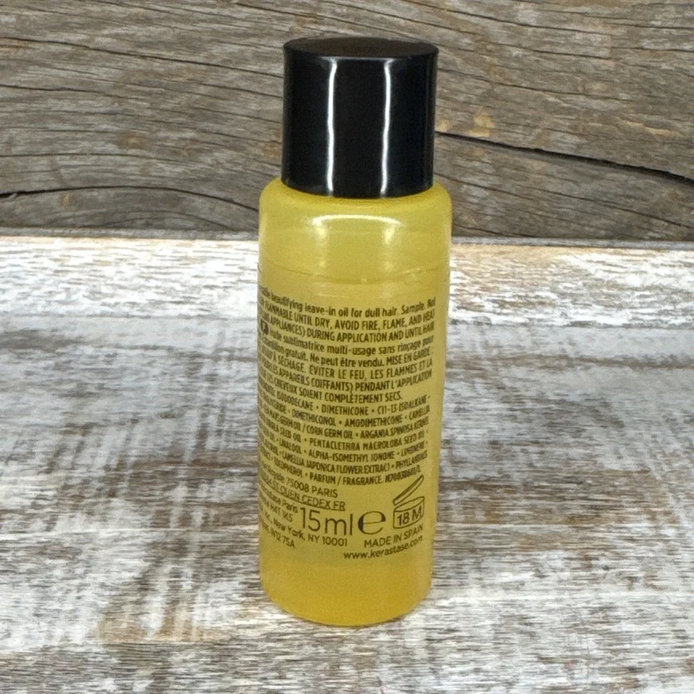 Kerastase Elixir Ultime L Huile Originale Travel Size 0.5 Oz 15 ml | MSRP = $18